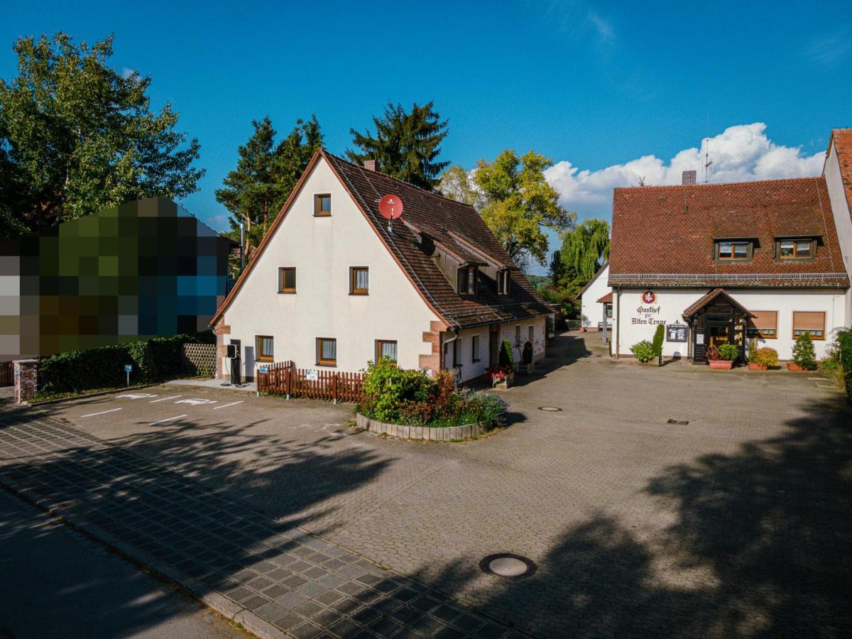 Uebernachten In Der Tenne Nuremberga Exterior foto